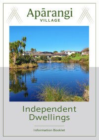 Aparangi Village: Independent Dwellings Booklet