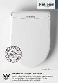 National N-2000 Retrofit Bidet