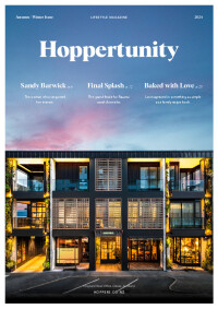 Hoppertunity Magazine Autumn/Winter 2024