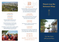 Pinnacle Long Bay Retirement Village Flyer Side A