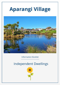 Aparangi Independent Dwellings Brochure