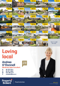 Loving Local - Andrea's Solds