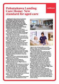 New standard for aged care