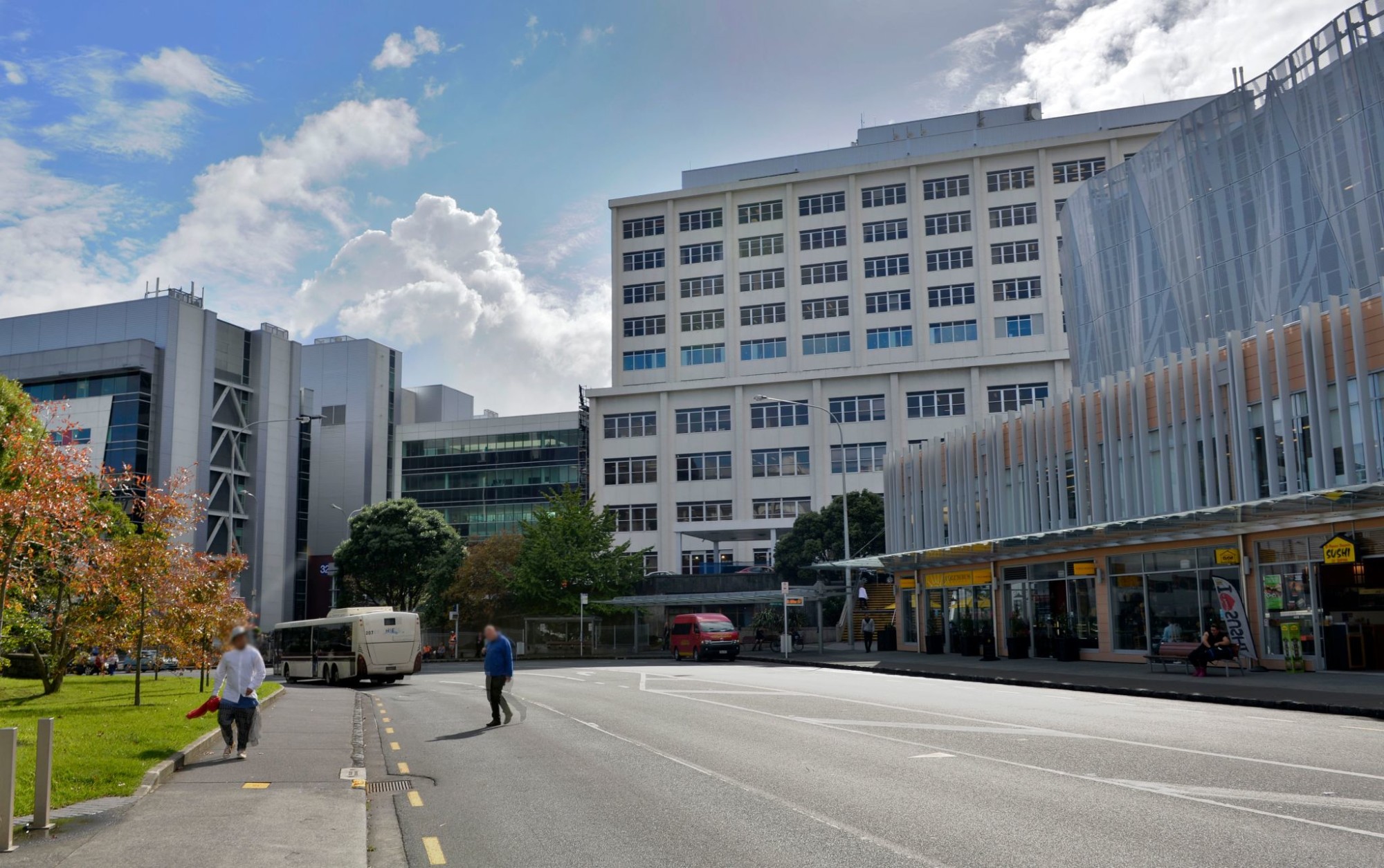 Auckland City Hospital (ADHB) Public Hospitals. Resthomes and