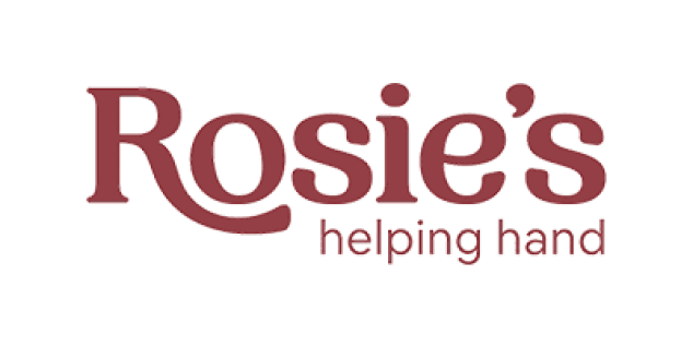 Rosie's helping hand logo