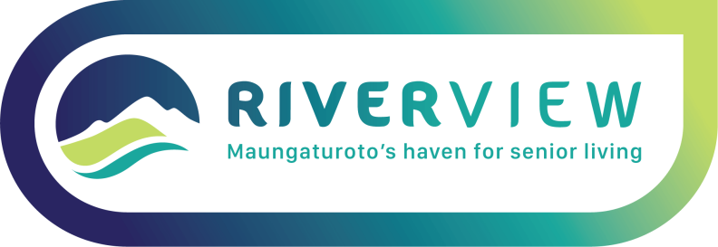 Riverview – Maungaturoto’s havenfor senior living logo