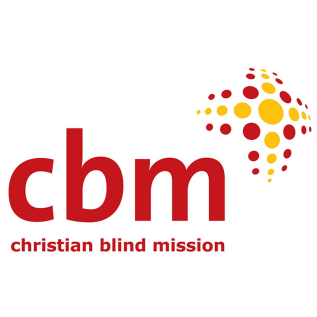 CBM Christian Blind Mission logo