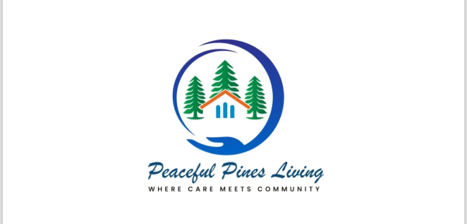 Peaceful Pines Living logo