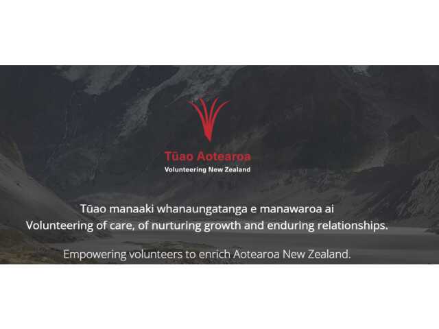 Primary photo of Volunteering New Zealand