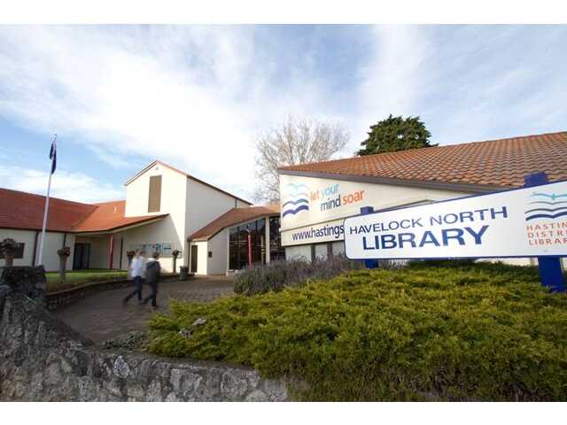 Primary photo of Hastings District Libraries - Havelock North