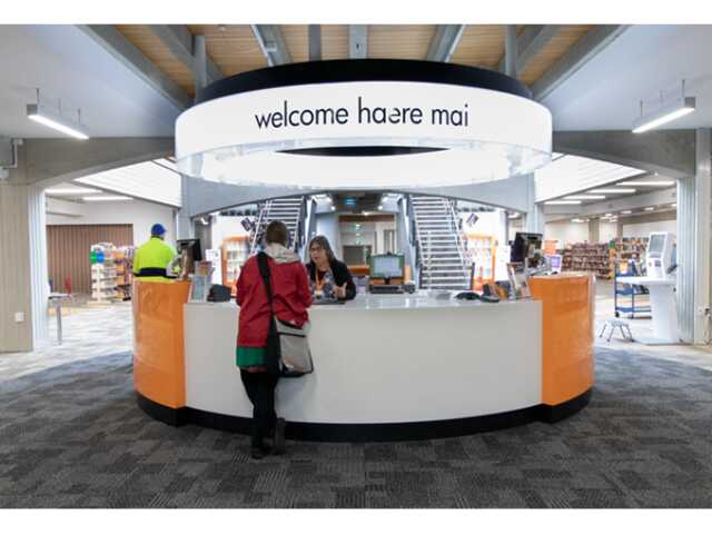 Primary photo of Te Haeata Invercargill City Libraries - Invercargill Branch