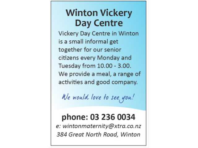 Primary photo of Winton Vickery Day Centre