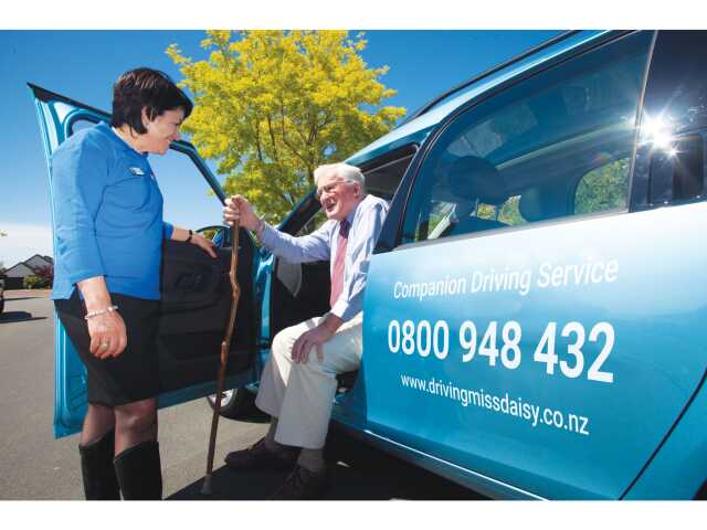 Primary photo of Driving Miss Daisy New Zealand