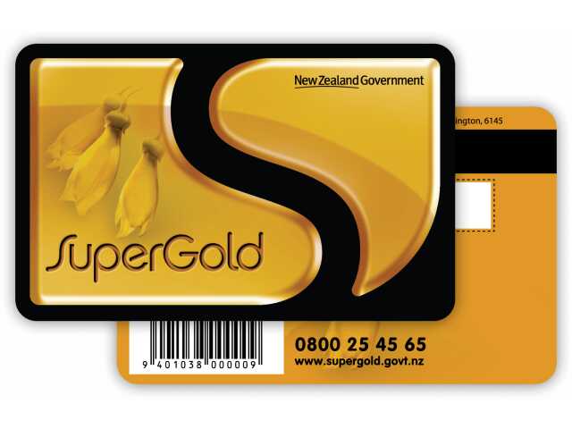 Primary photo of Super Gold Card