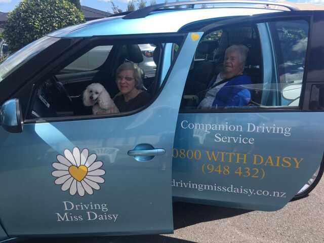 Primary photo of Driving Miss Daisy New Plymouth