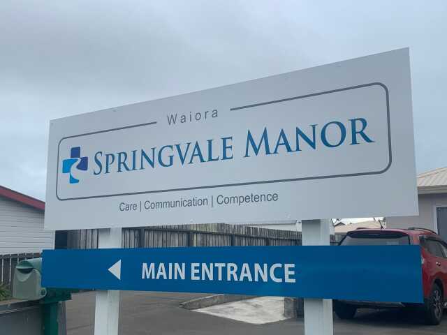 Primary photo of Springvale Manor Rest Home