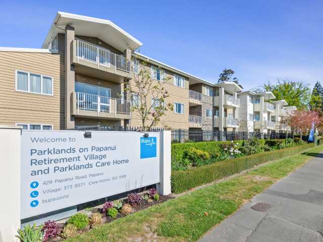 Primary photo of Bupa Parklands on Papanui Retirement Village, Christchurch