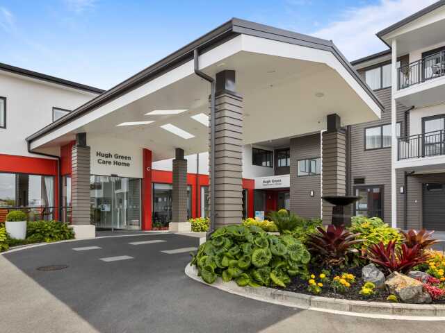 Primary photo of Bupa Hugh Green Retirement Village